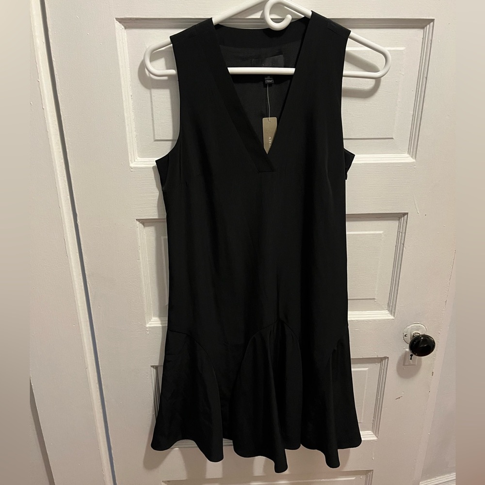 J. Crew black dress